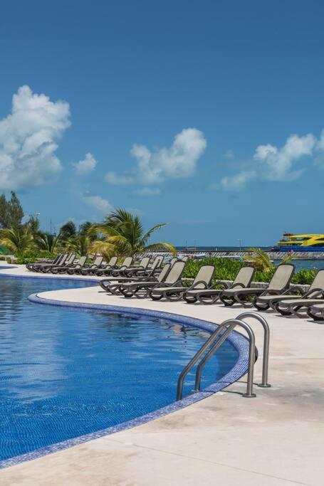 Reef Beachfront 3Bdr Apartment By Casa Paraiso Cancún Buitenkant foto