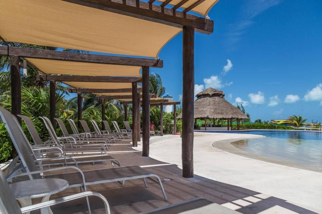 Reef Beachfront 3Bdr Apartment By Casa Paraiso Cancún Buitenkant foto