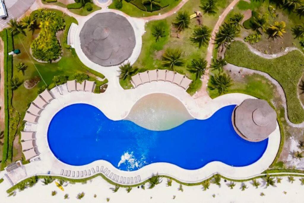 Reef Beachfront 3Bdr Apartment By Casa Paraiso Cancún Buitenkant foto