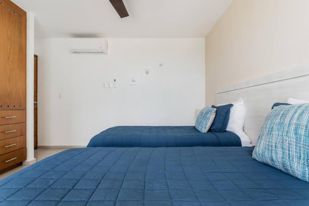 Reef Beachfront 3Bdr Apartment By Casa Paraiso Cancún Buitenkant foto