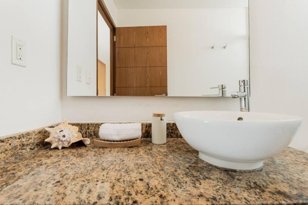 Reef Beachfront 3Bdr Apartment By Casa Paraiso Cancún Buitenkant foto