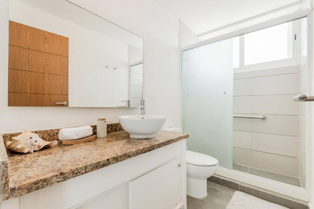 Reef Beachfront 3Bdr Apartment By Casa Paraiso Cancún Buitenkant foto