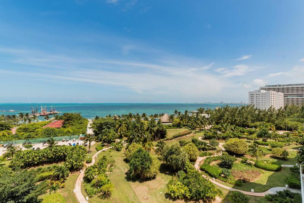 Reef Beachfront 3Bdr Apartment By Casa Paraiso Cancún Buitenkant foto